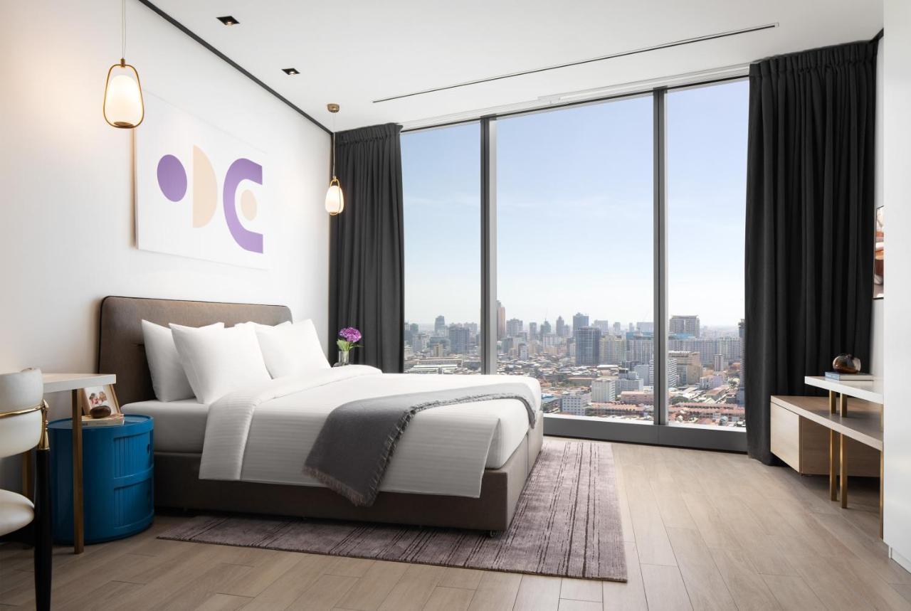 Citadines Flatiron Phnom Penh Hotel Bagian luar foto