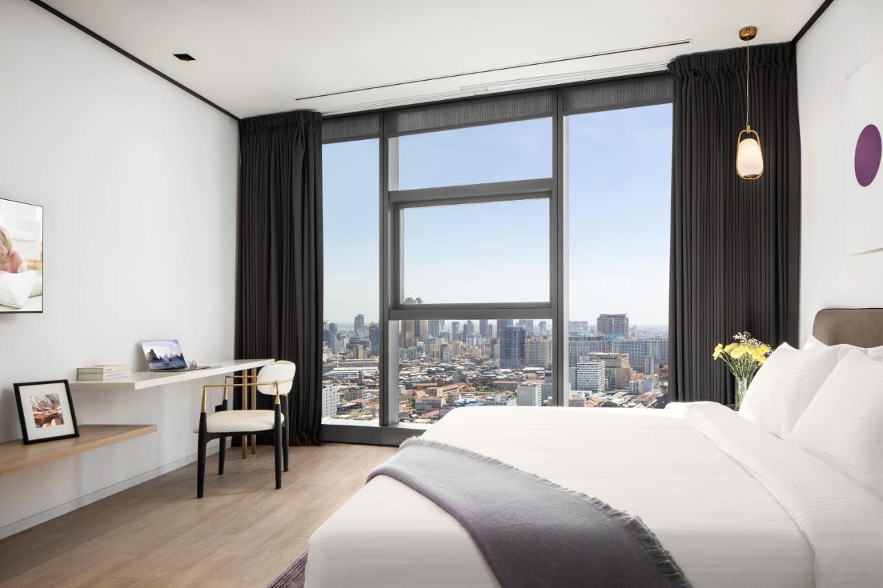 Citadines Flatiron Phnom Penh Hotel Bagian luar foto