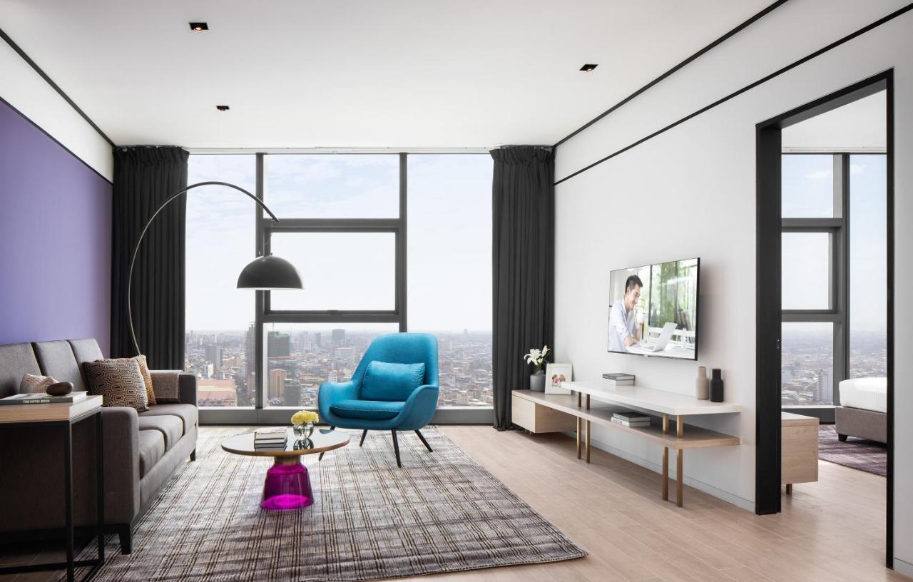 Citadines Flatiron Phnom Penh Hotel Bagian luar foto