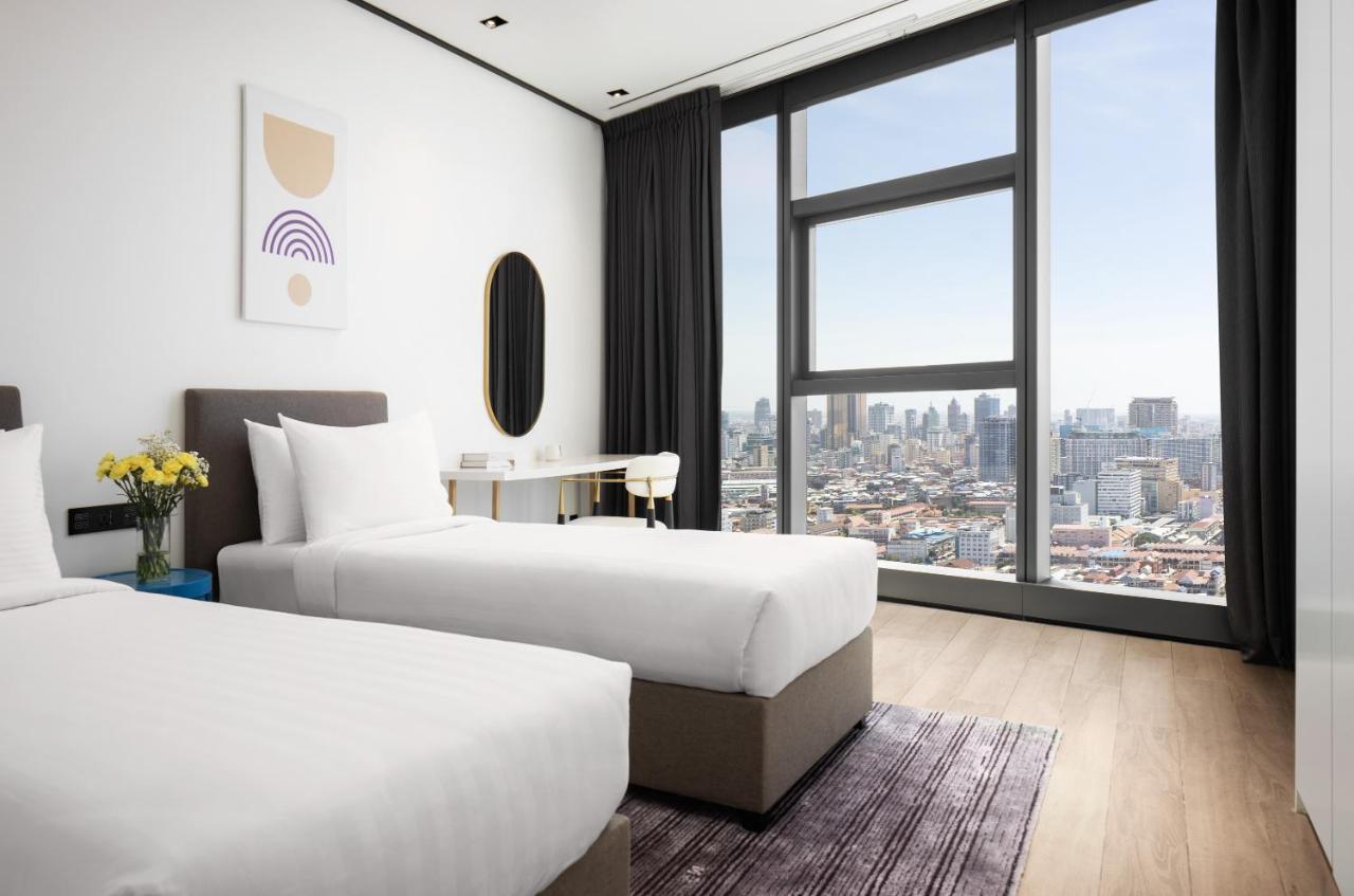 Citadines Flatiron Phnom Penh Hotel Bagian luar foto