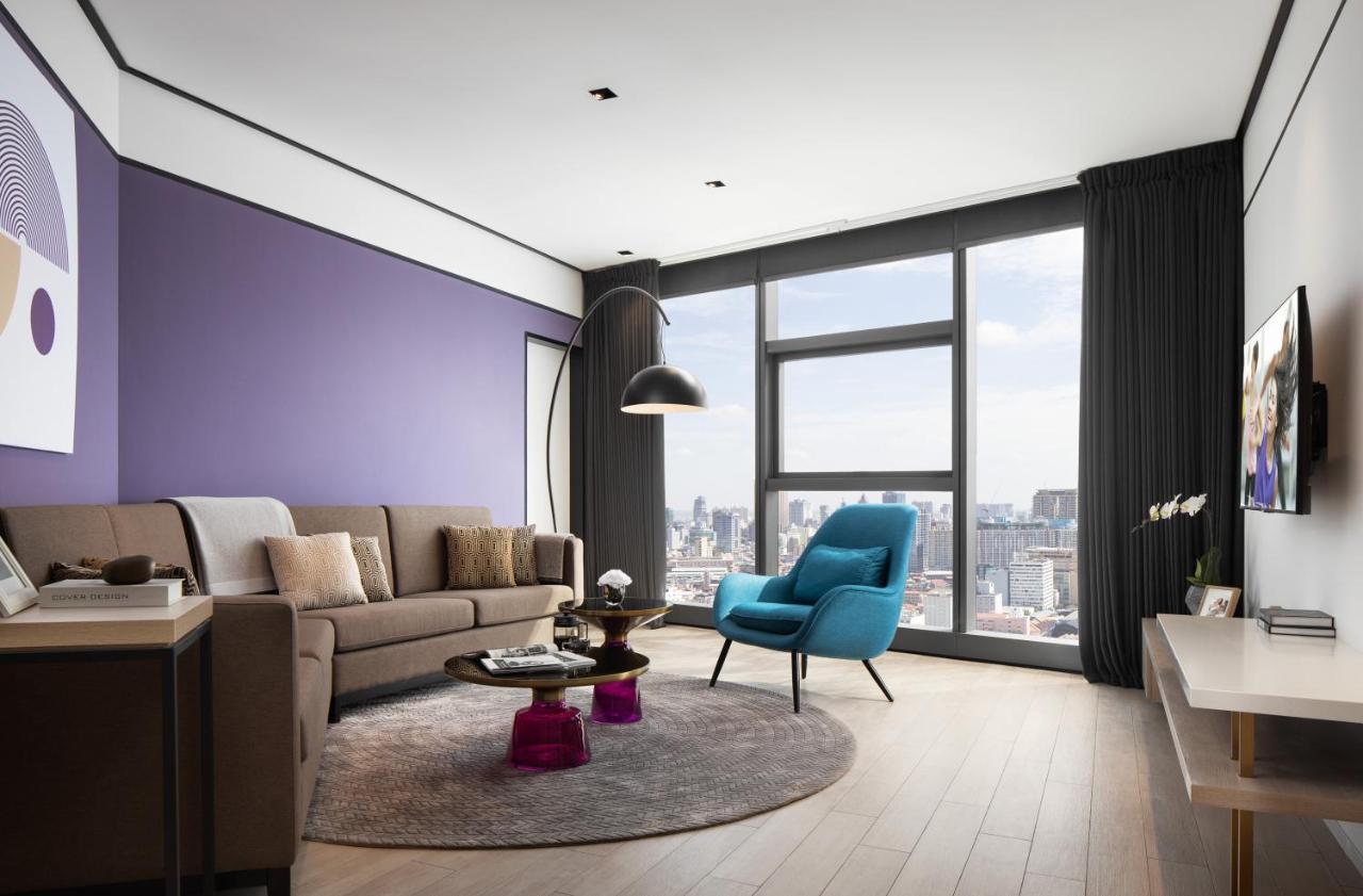 Citadines Flatiron Phnom Penh Hotel Bagian luar foto
