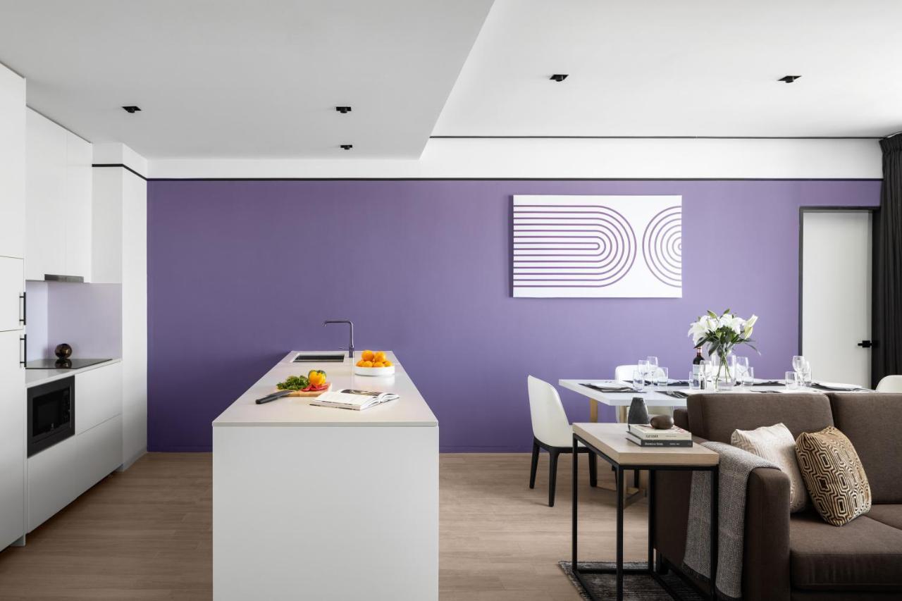 Citadines Flatiron Phnom Penh Hotel Bagian luar foto