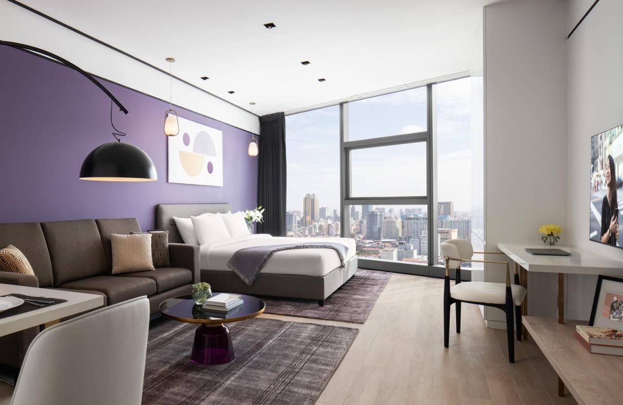Citadines Flatiron Phnom Penh Hotel Bagian luar foto
