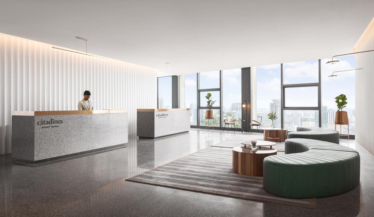 Citadines Flatiron Phnom Penh Hotel Bagian luar foto